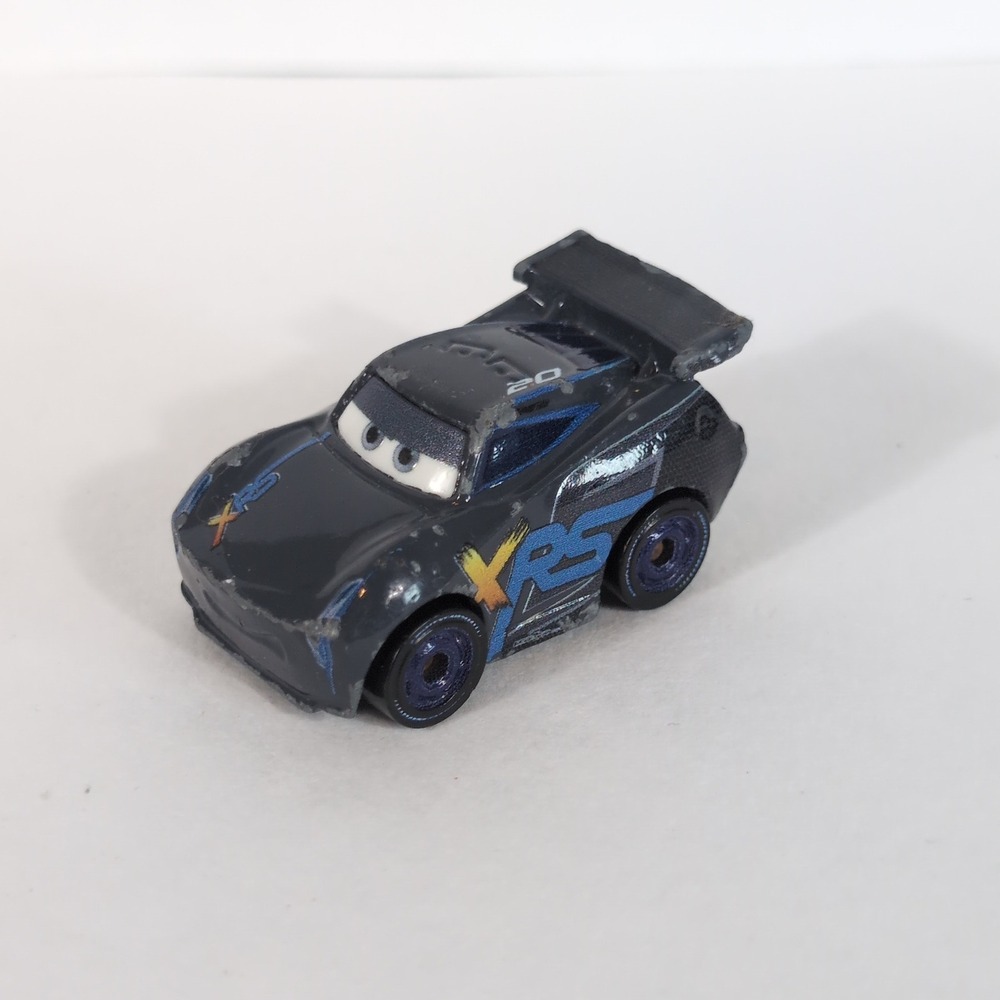 Disney Pixar Cars Jackson Storm XRS Rocket Racing Mini Racers Diecast Toy Car